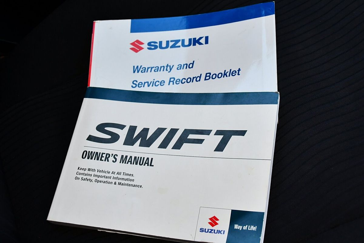 2012 Suzuki Swift GL FZ