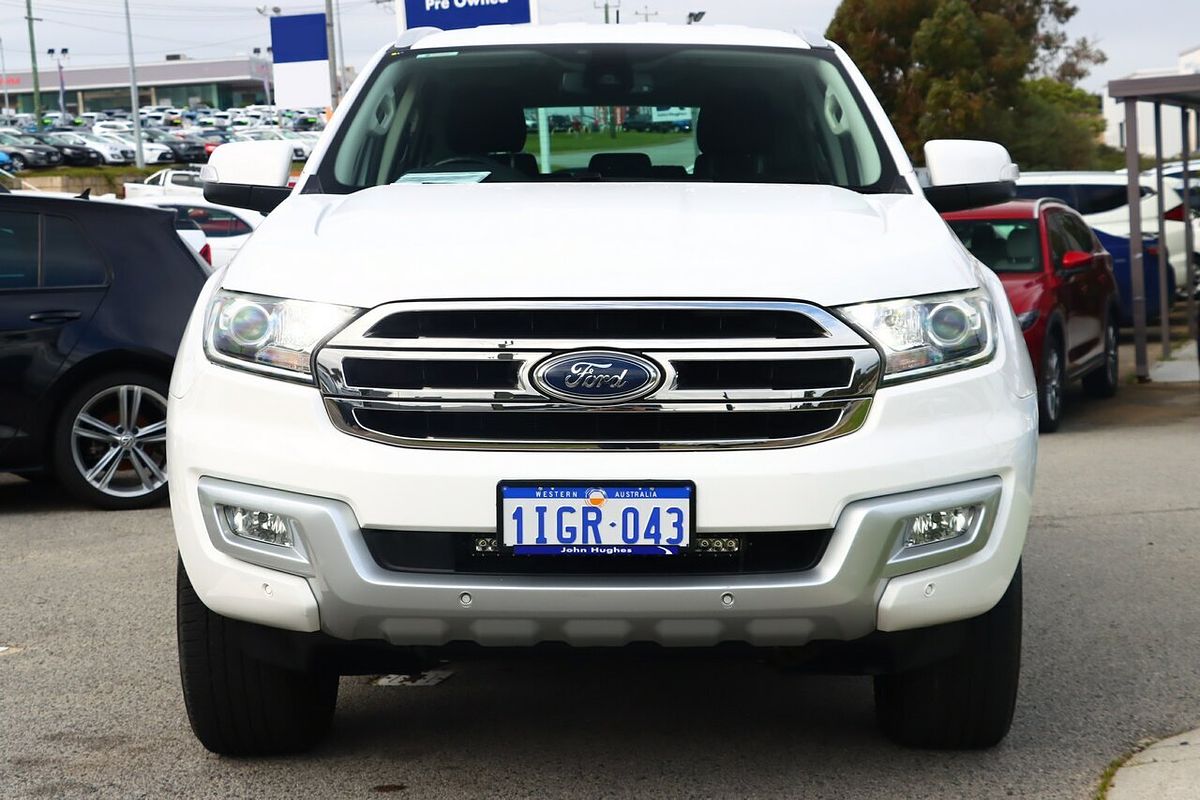 2017 Ford Everest Trend UA