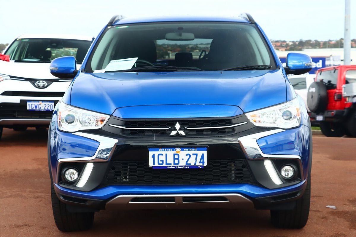 2017 Mitsubishi ASX LS 2WD XC MY17