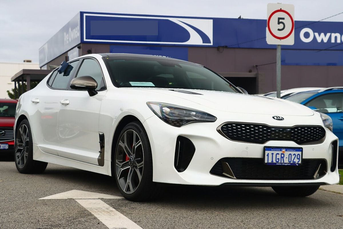 2018 Kia Stinger GT Fastback CK MY18