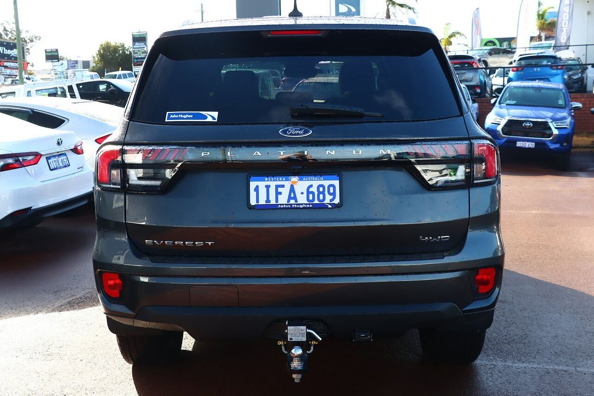 2023 Ford Everest Platinum 4WD UB 2024.00MY