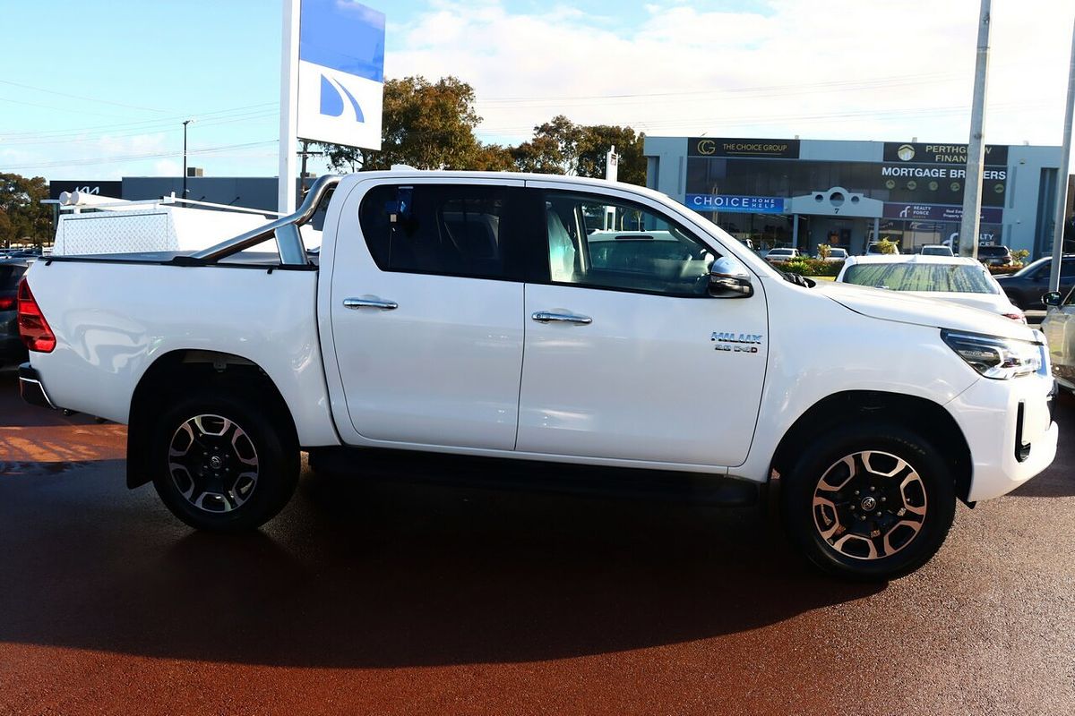 2022 Toyota Hilux SR5 Hi-Rider GUN136R Rear Wheel Drive