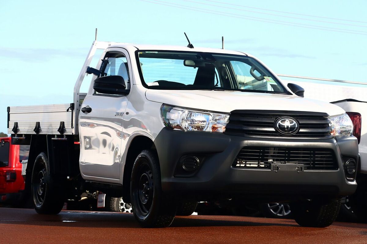 2020 Toyota Hilux Workmate TGN121R Rear Wheel Drive