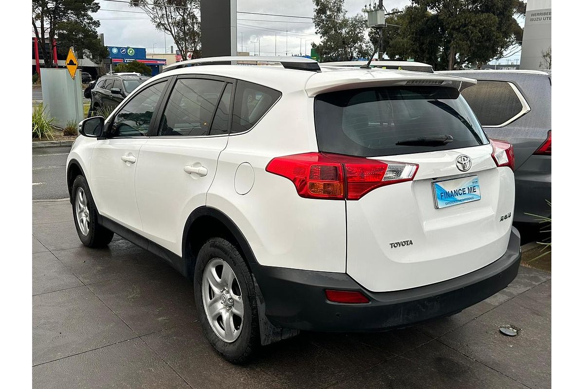 2014 Toyota RAV4 GX ZSA42R