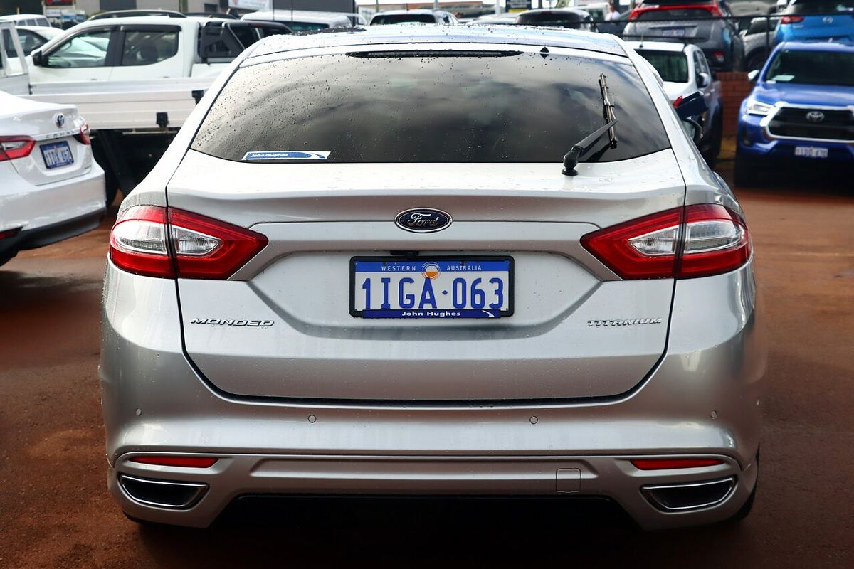 2016 Ford Mondeo Titanium MD