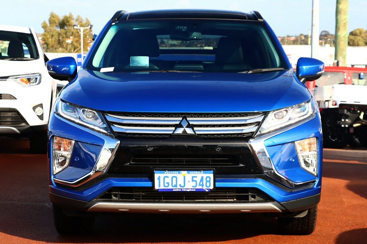 2018 Mitsubishi Eclipse Cross Exceed YA