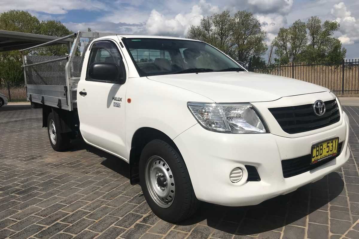 2012 Toyota HILUX Workmate TGN16R