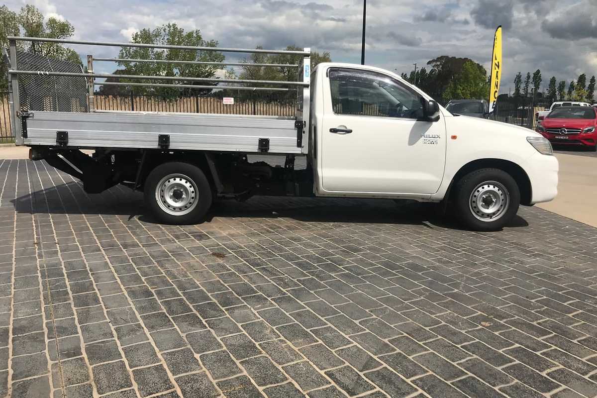 2012 Toyota HILUX Workmate TGN16R