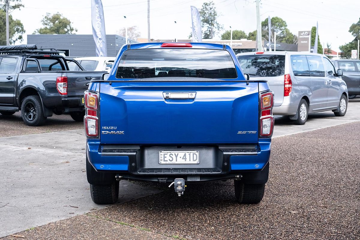 2022 Isuzu D-MAX LS-U 4X4
