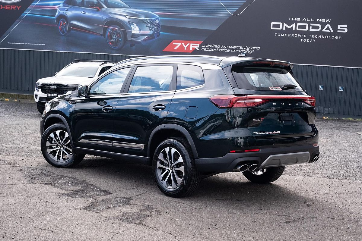 2024 Chery Tiggo 8 Pro Max Urban T31