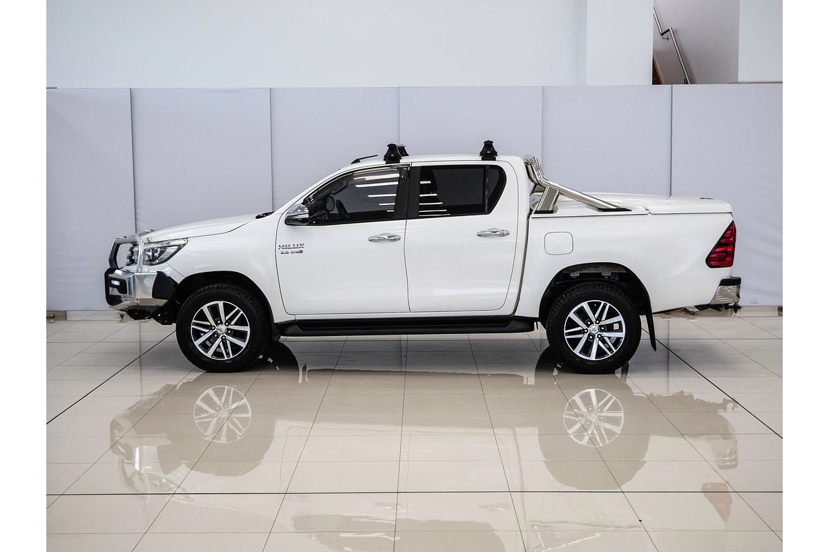 2015 Toyota Hilux SR5 GUN126R 4X4