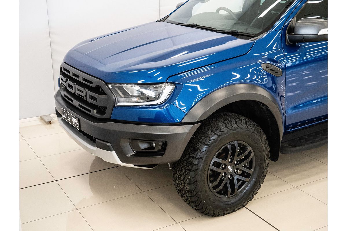 2019 Ford Ranger Raptor PX MkIII 4X4