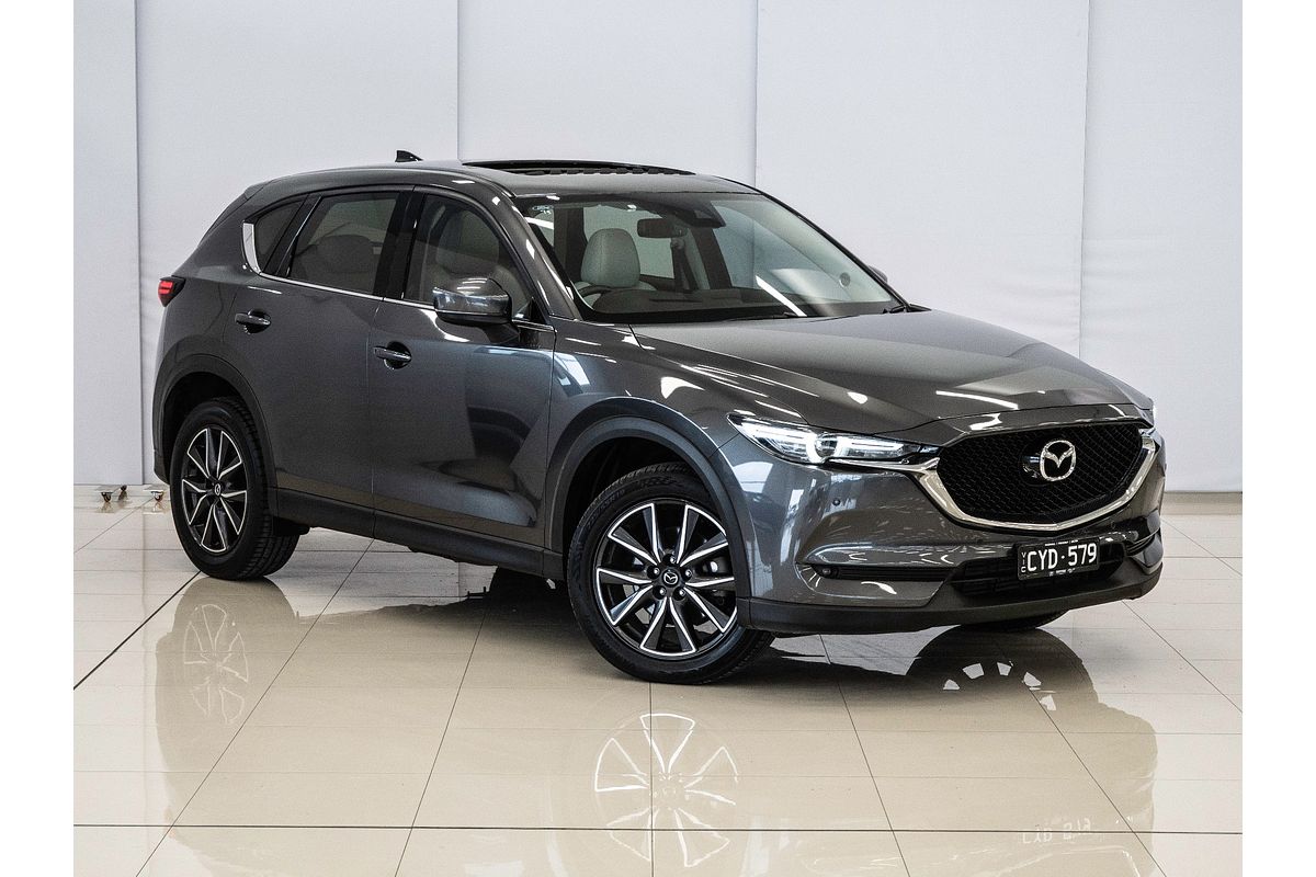 2017 Mazda CX-5 GT KF Series