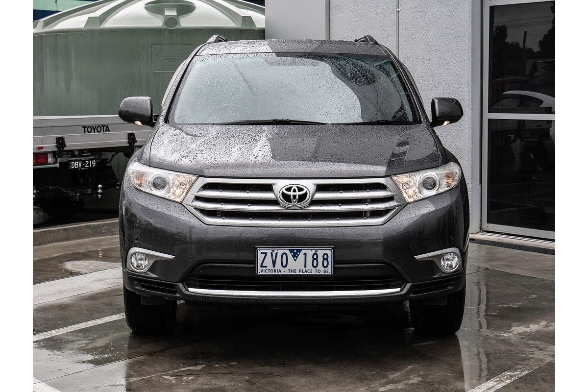 2013 Toyota Kluger Grande GSU45R