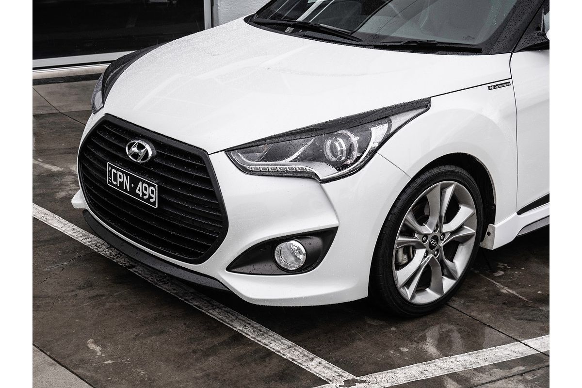 2016 Hyundai Veloster SR Turbo FS5 Series II