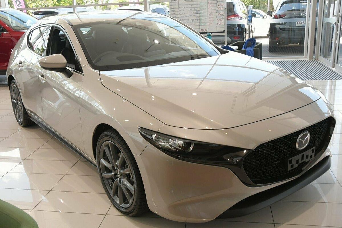 2024 Mazda 3 G20 Touring BP Series