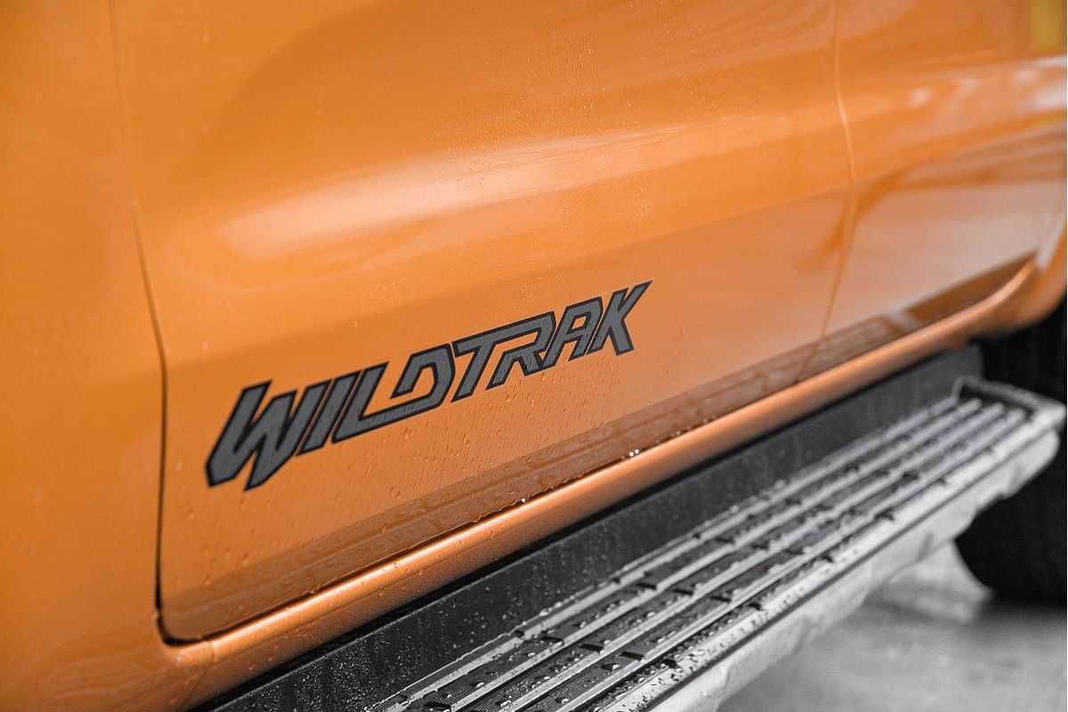 2021 Ford Ranger Wildtrak PX MkIII 4X4