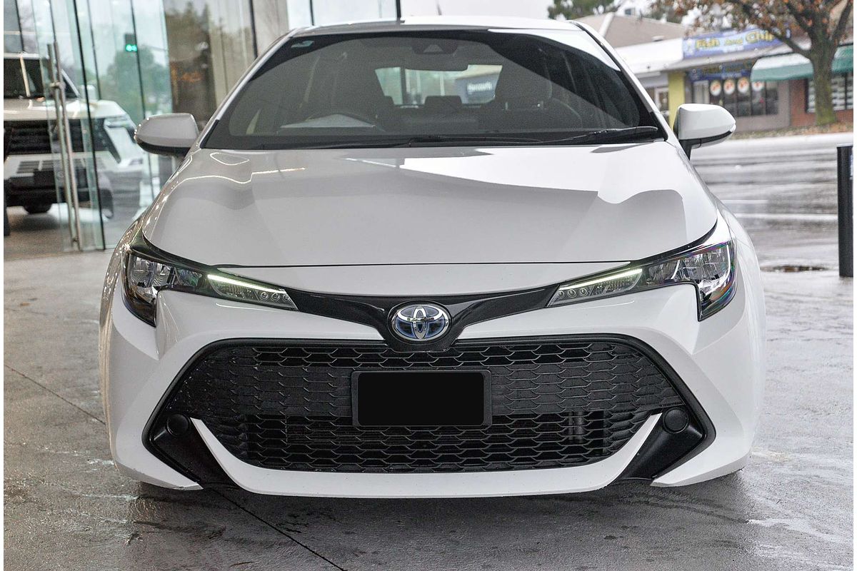 2021 Toyota Corolla Ascent Sport Hybrid ZWE211R