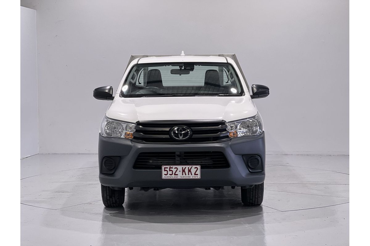 2022 Toyota Hilux Workmate TGN121R Rear Wheel Drive