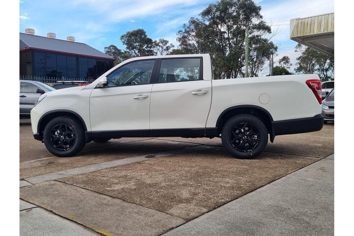 2024 SsangYong Musso Ultimate Luxury Q261 4X4