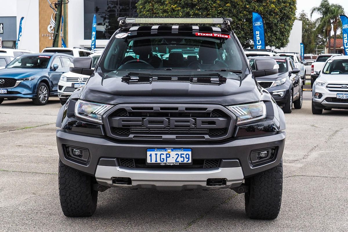 2019 Ford Ranger Raptor PX MkIII 4X4