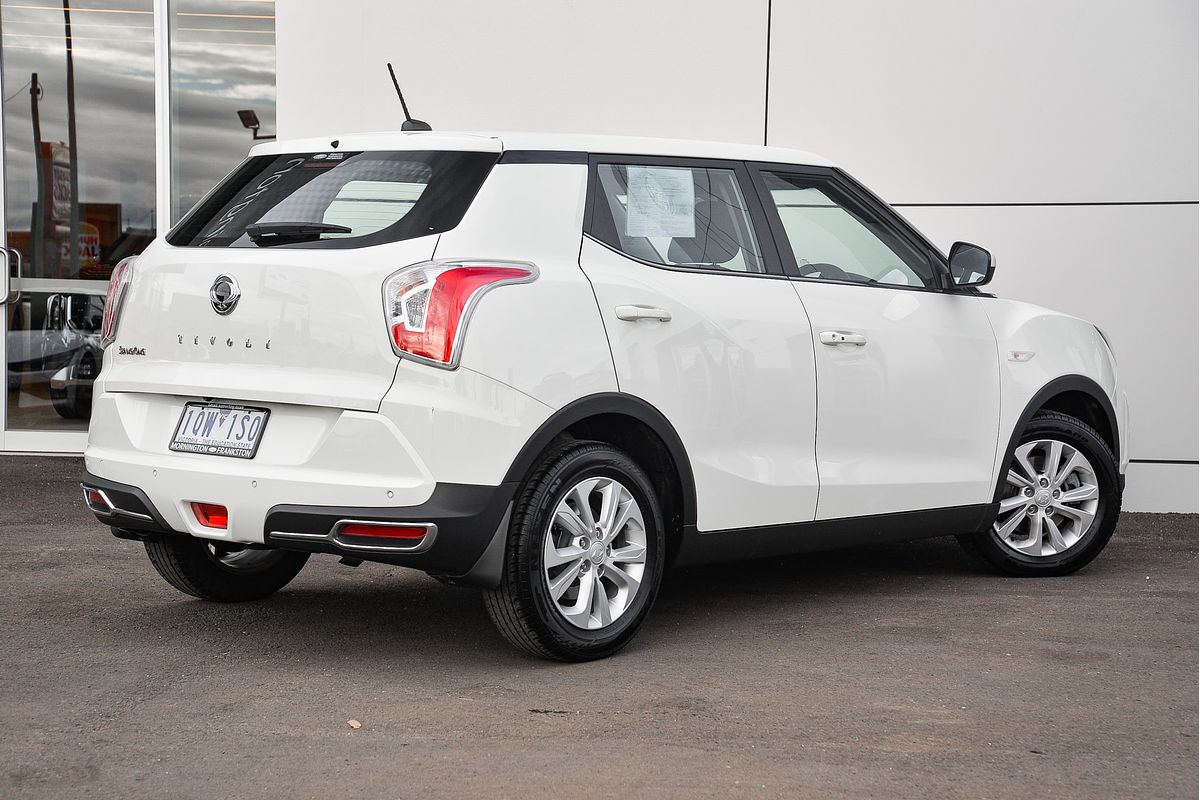 2019 SsangYong Tivoli EX X100