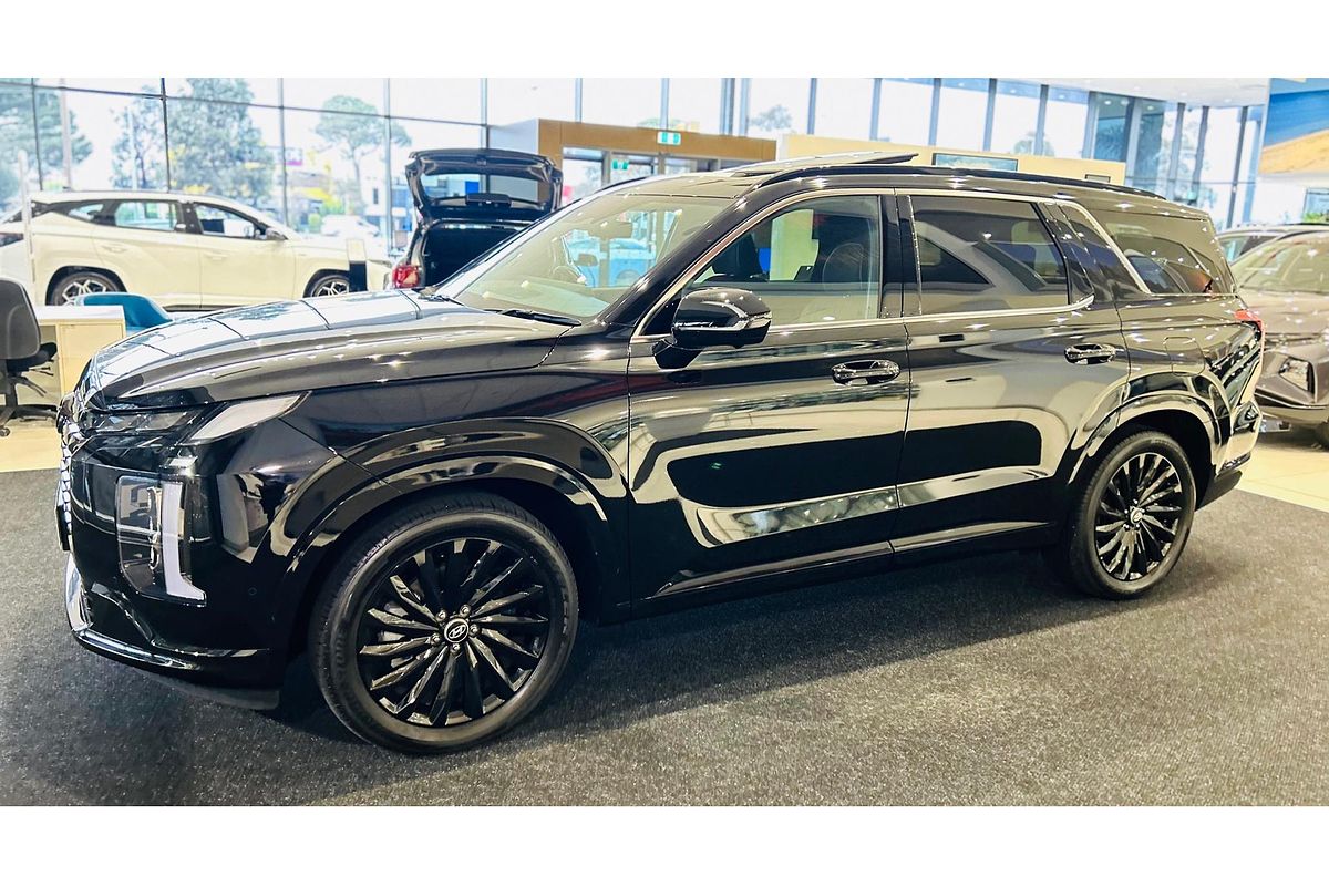 2023 Hyundai Palisade Calligraphy Black Ink LX2.V4