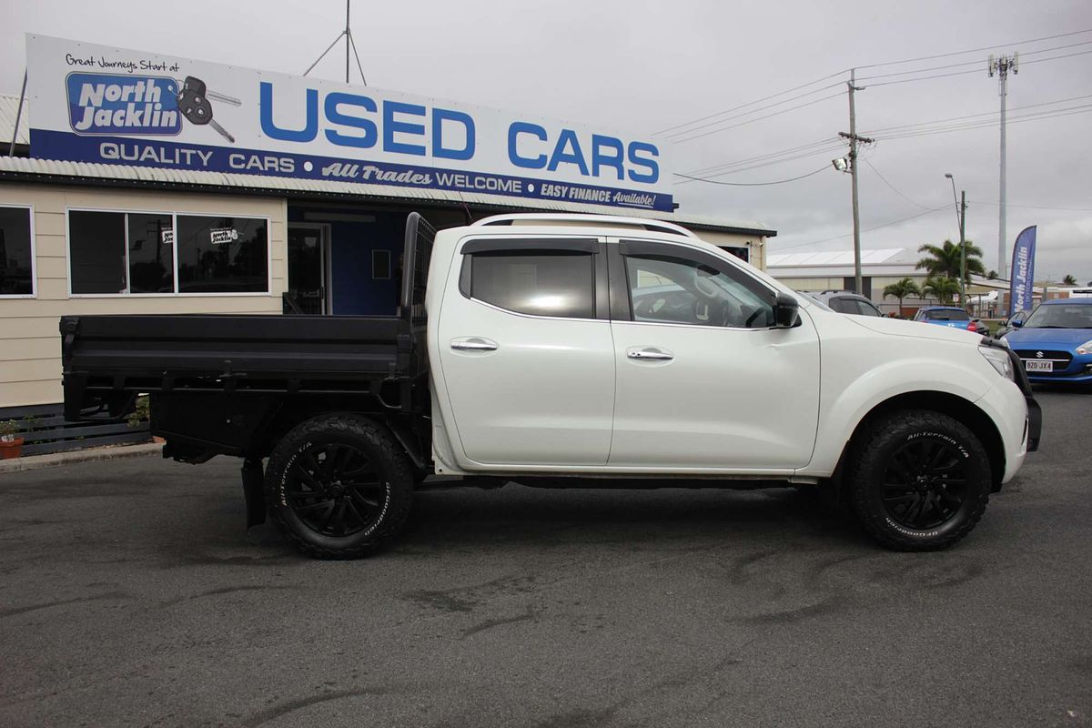 2018 Nissan Navara ST-X D23 Series 3 Rear Wheel Drive