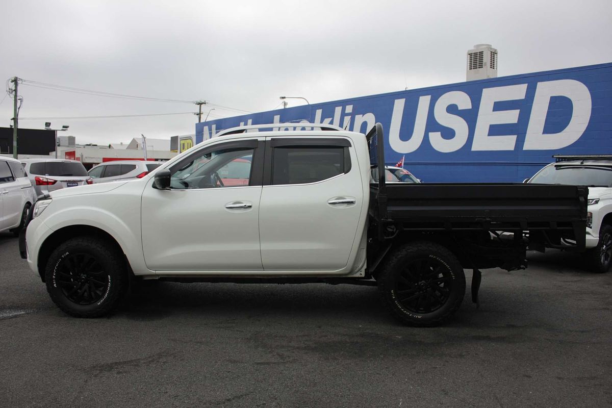 2018 Nissan Navara ST-X D23 Series 3 Rear Wheel Drive