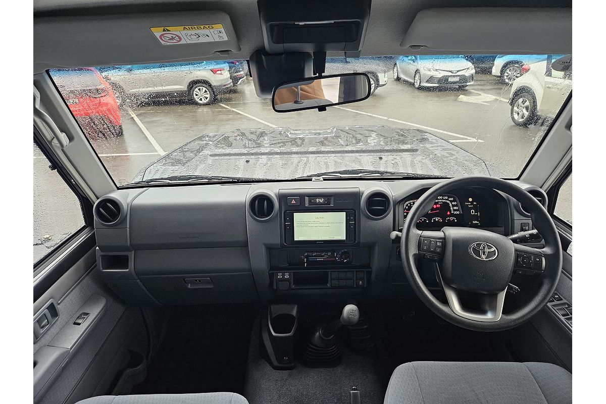 2023 Toyota Landcruiser GXL VDJ79R 4X4