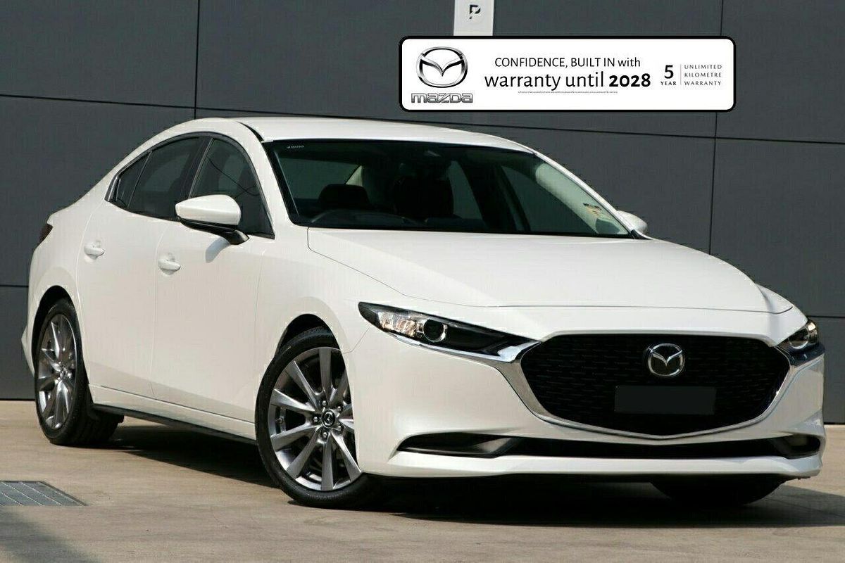 2023 Mazda 3 G20 Evolve BP Series