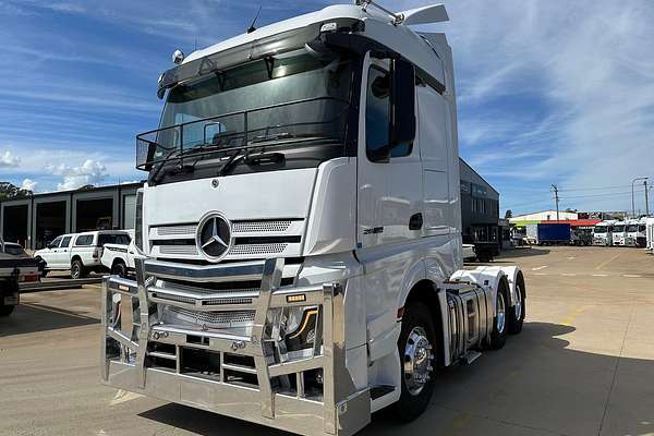2023 Mercedes-Benz Actros 2658