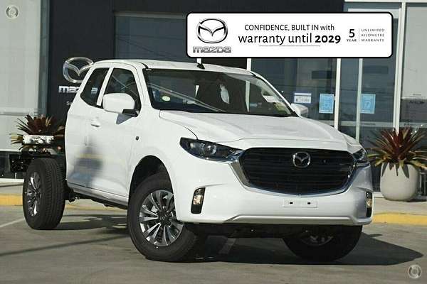 2024 Mazda BT-50 XT TF Rear Wheel Drive