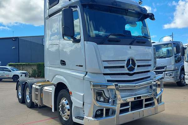 2023 Mercedes-Benz Actros 2658