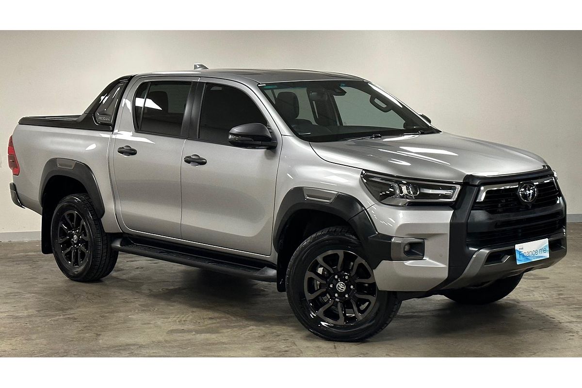 2022 Toyota Hilux Rogue GUN126R 4X4