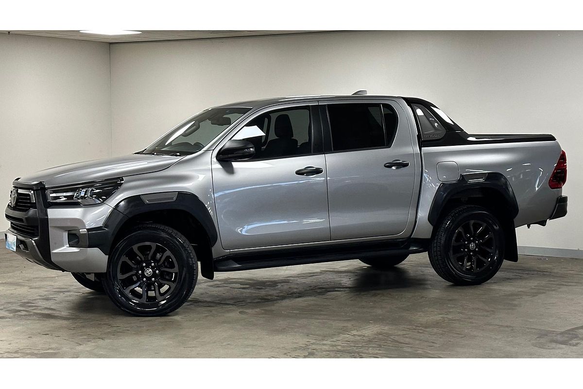 2022 Toyota Hilux Rogue GUN126R 4X4