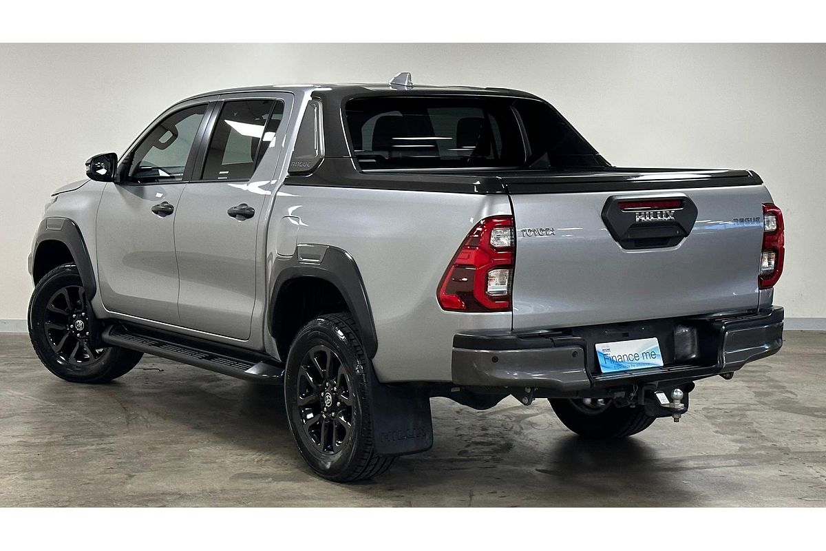 2022 Toyota Hilux Rogue GUN126R 4X4