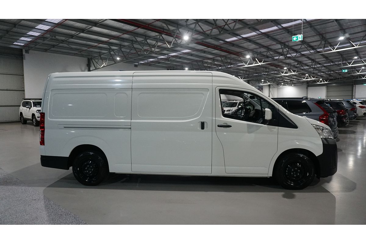 2023 Toyota HiAce High Roof Super LWB GDH320R