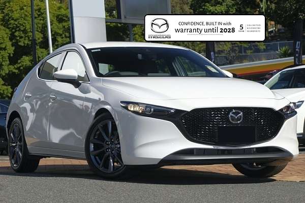 2023 Mazda 3 G20 SKYACTIV-Drive Touring BP2H7A