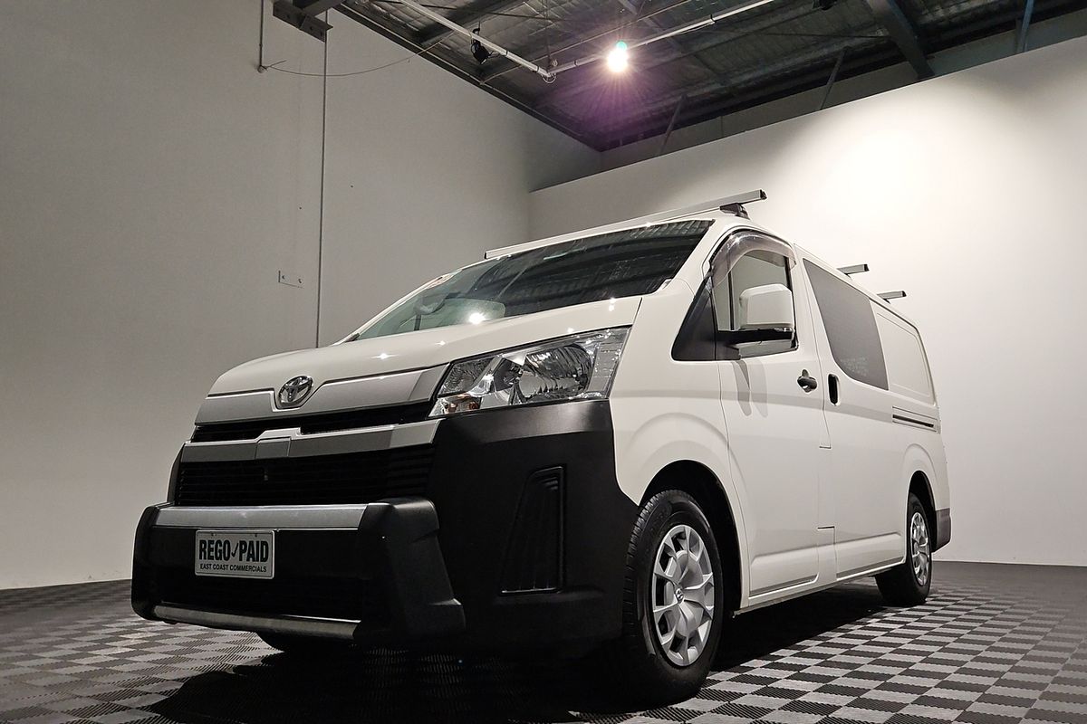 2019 Toyota HiAce LWB GDH300R