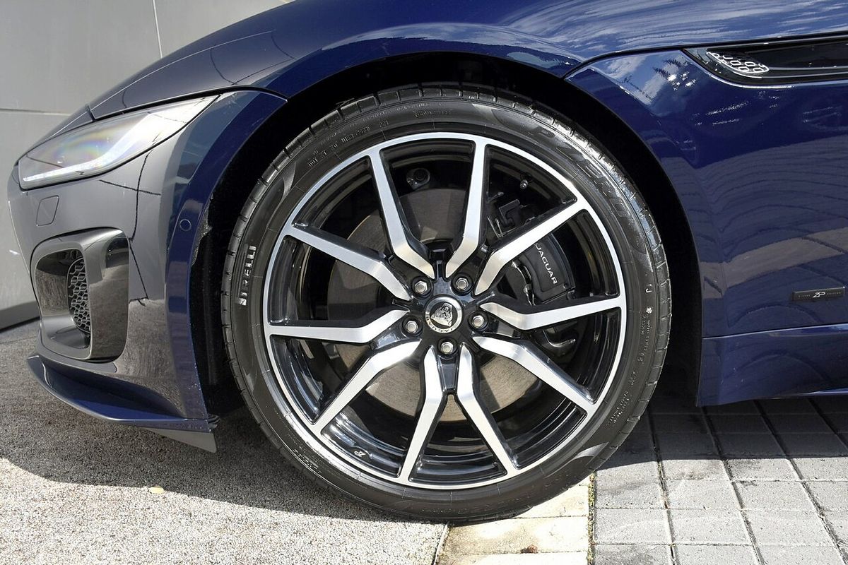 2024 Jaguar F-TYPE ZP Edition X152