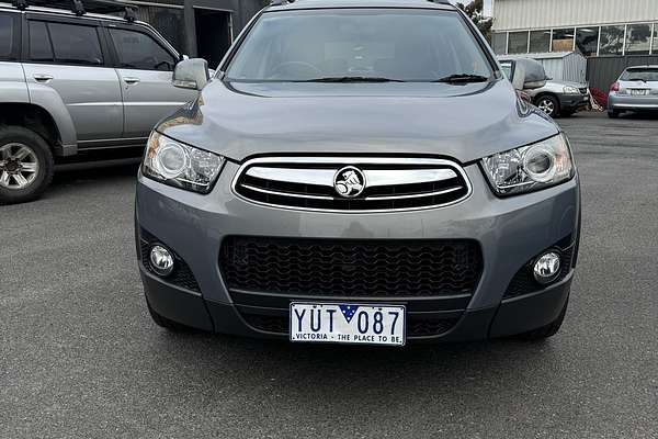 2012 Holden Captiva 7 CX CG Series II
