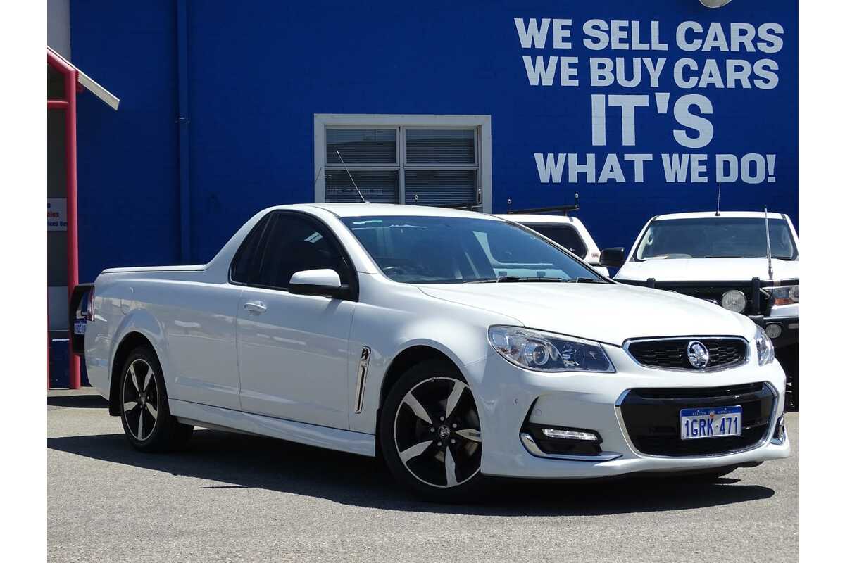 2017 Holden Ute SV6 VF II Rear Wheel Drive