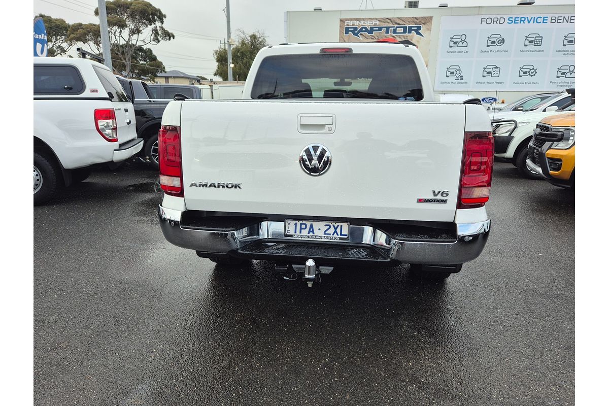 2019 Volkswagen Amarok TDI550 Sportline 2H 4X4