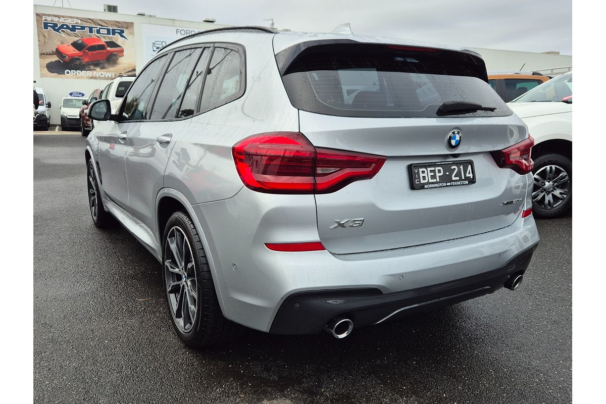 2019 BMW X3 xDrive20d G01