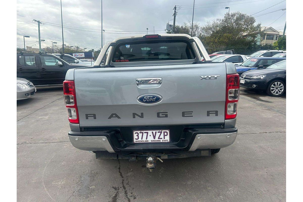 2015 Ford Ranger XLT PX MkII 4X4