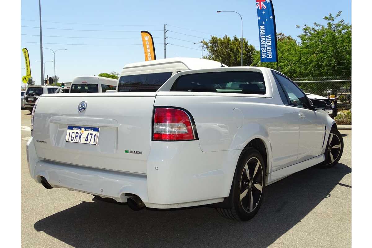 2017 Holden Ute SV6 VF II Rear Wheel Drive