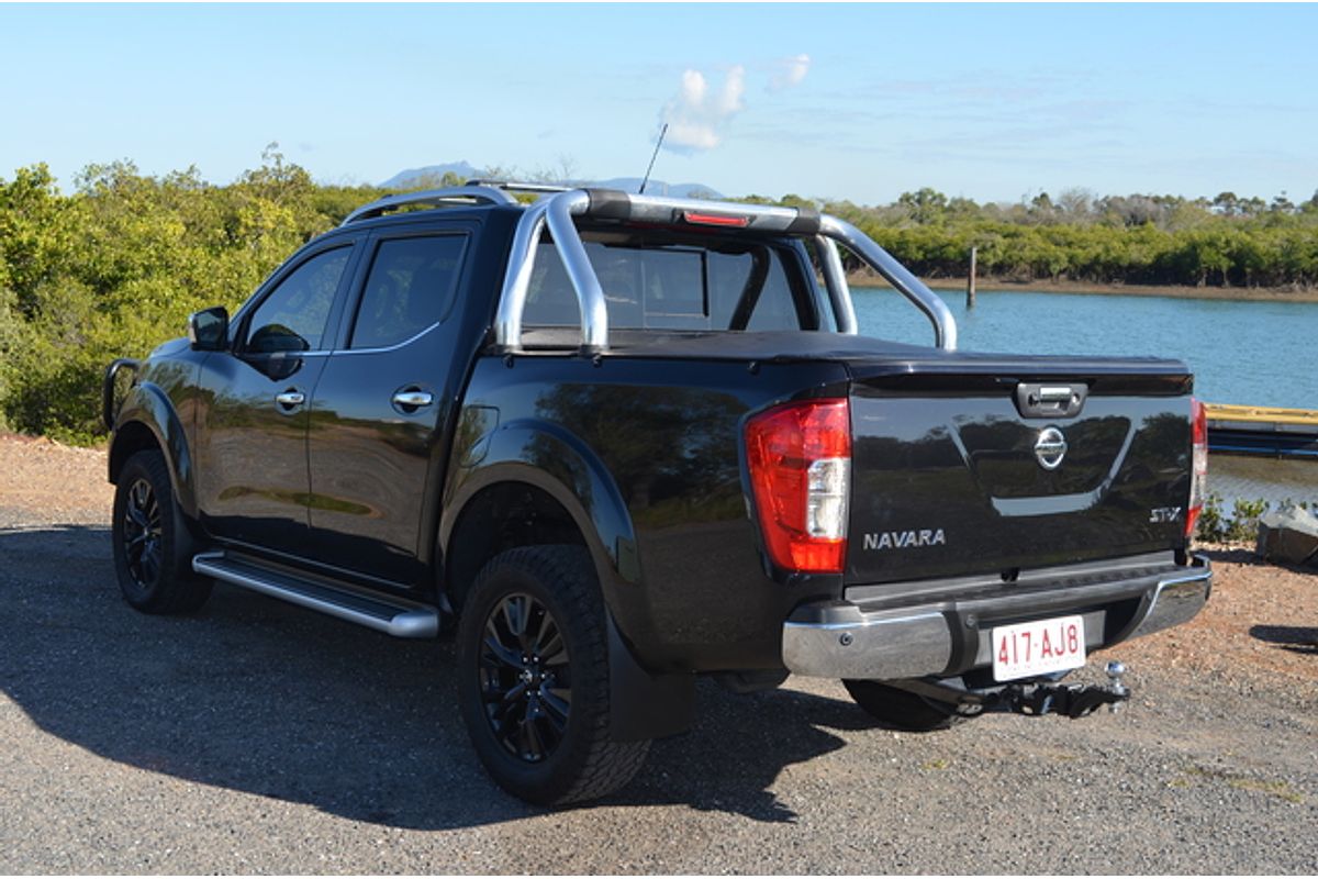 2020 Nissan Navara ST-X D23 Series 4 4X4