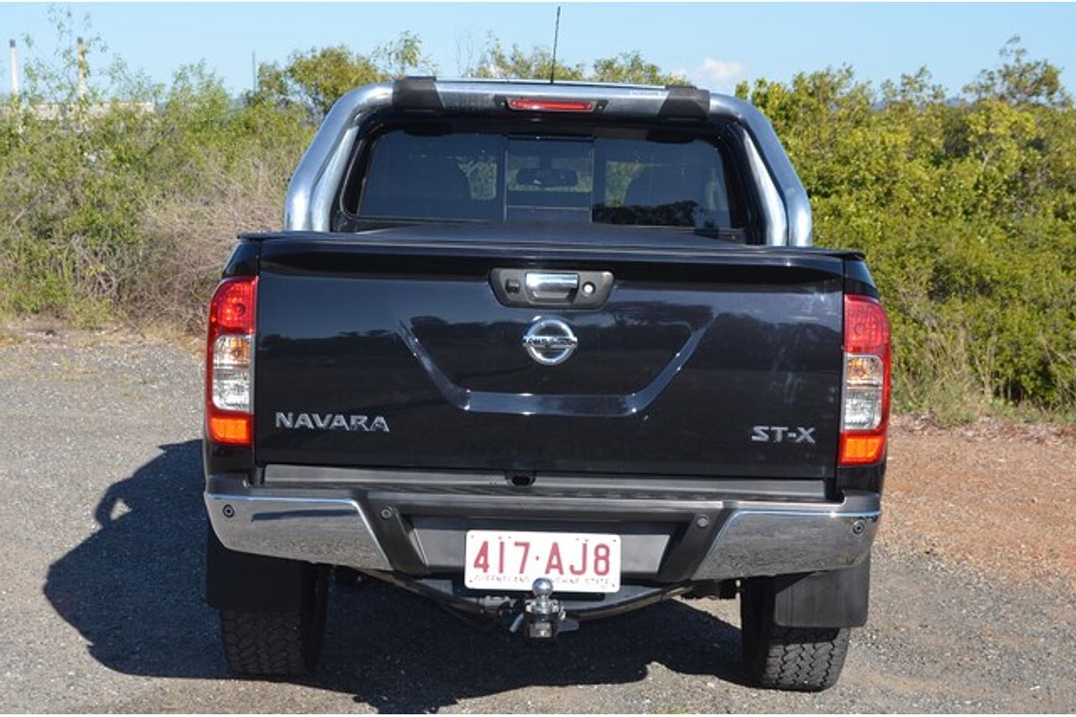 2020 Nissan Navara ST-X D23 Series 4 4X4