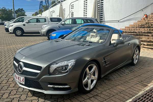 2015 Mercedes Benz SL-Class SL400 R231